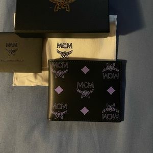 MCM men’s wallet